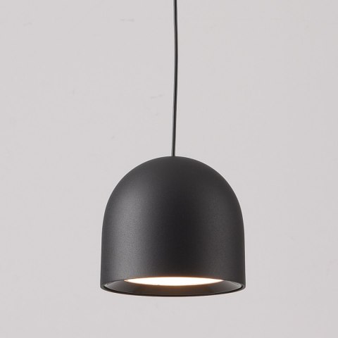 Lampa wisząca PETITE LED czarna matowa 10 cm Lampa wisząca PETITE LED czarna matowa 10 cm