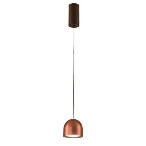 Lampa wisząca PETITE LED czerwona 10 cm Lampa wisząca PETITE LED czerwona 10 cm