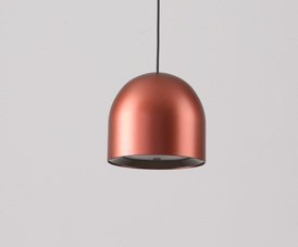 Lampa wisząca PETITE LED czerwona 10 cm Lampa wisząca PETITE LED czerwona 10 cm