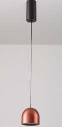 Lampa wisząca PETITE LED czerwona 10 cm