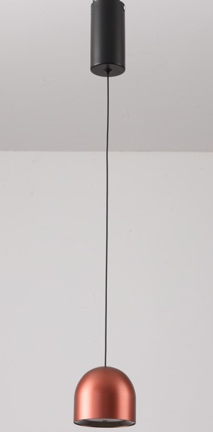 Lampa wisząca PETITE LED czerwona 10 cm Lampa wisząca PETITE LED czerwona 10 cm