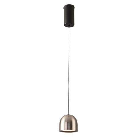 Lampa wisząca PETITE LED nikiel 10 cm Lampa wisząca PETITE LED nikiel 10 cm