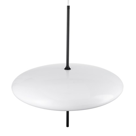 Lampa wisząca PIATTO biała 50 cm Lampa wisząca PIATTO biała 50 cm