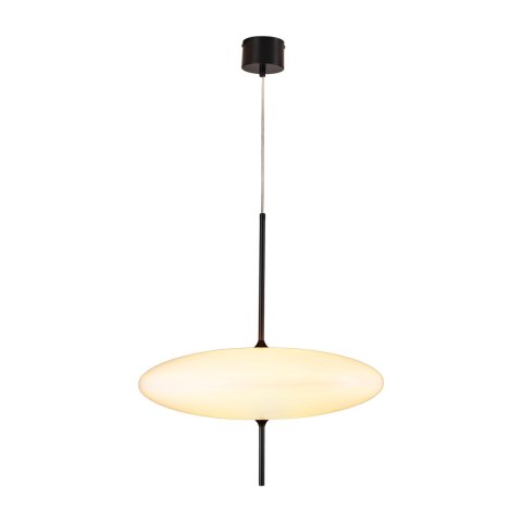 Lampa wisząca PIATTO biała 50 cm Lampa wisząca PIATTO biała 50 cm