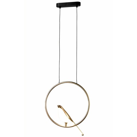 Lampa wisząca PTAK TIT LED złota 35 cm Lampa wisząca PTAK TIT LED złota 35 cm