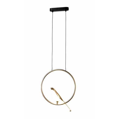Lampa wisząca PTAK TIT LED złota 35 cm Lampa wisząca PTAK TIT LED złota 35 cm