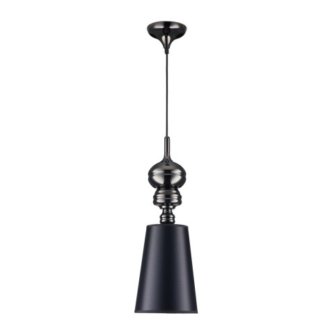 Lampa wisząca QUEEN-1 czarna 18 cm Lampa wisząca QUEEN-1 czarna 18 cm
