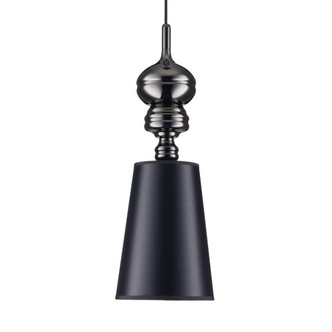 Lampa wisząca QUEEN-1 czarna 18 cm Lampa wisząca QUEEN-1 czarna 18 cm