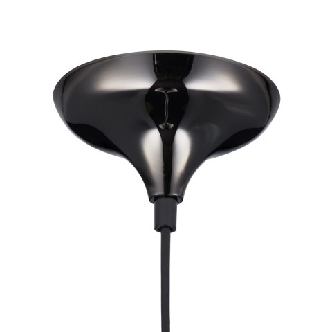 Lampa wisząca QUEEN-1 czarna 18 cm Lampa wisząca QUEEN-1 czarna 18 cm