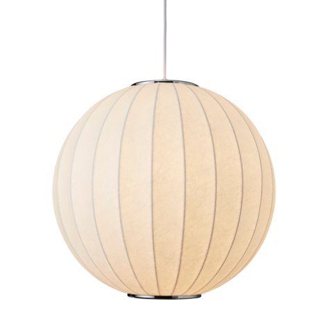 Lampa wisząca SILK biała 30 cm Lampa wisząca SILK biała 30 cm