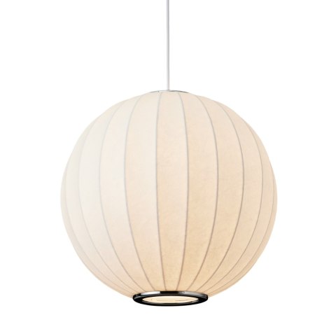Lampa wisząca SILK biała 30 cm Lampa wisząca SILK biała 30 cm
