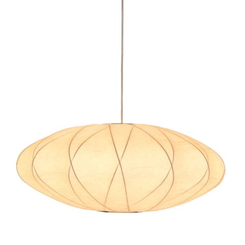 Lampa wisząca SILK X-shape biała 60 cm Lampa wisząca SILK X-shape biała 60 cm