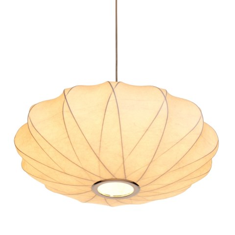 Lampa wisząca SILK X-shape biała 60 cm Lampa wisząca SILK X-shape biała 60 cm