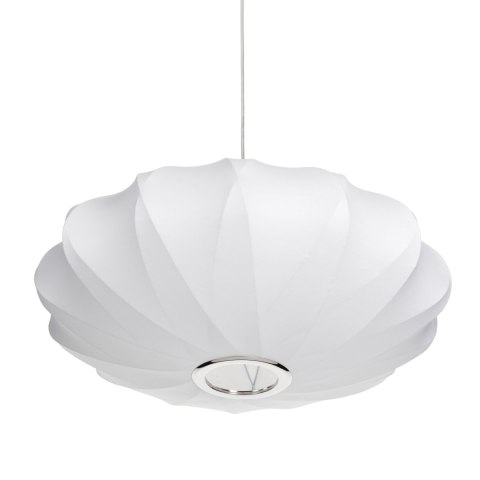 Lampa wisząca SILK X-shape biała 60 cm Lampa wisząca SILK X-shape biała 60 cm
