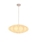 Lampa wisząca SILK X-shape biała 60 cm