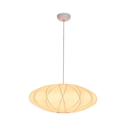 Lampa wisząca SILK X-shape biała 60 cm Lampa wisząca SILK X-shape biała 60 cm