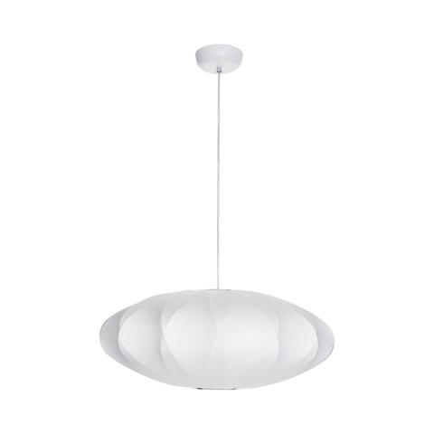Lampa wisząca SILK X-shape biała 60 cm Lampa wisząca SILK X-shape biała 60 cm