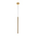 Lampa wisząca SLIM złota 45 cm