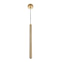 Lampa wisząca SLIM złota 45 cm