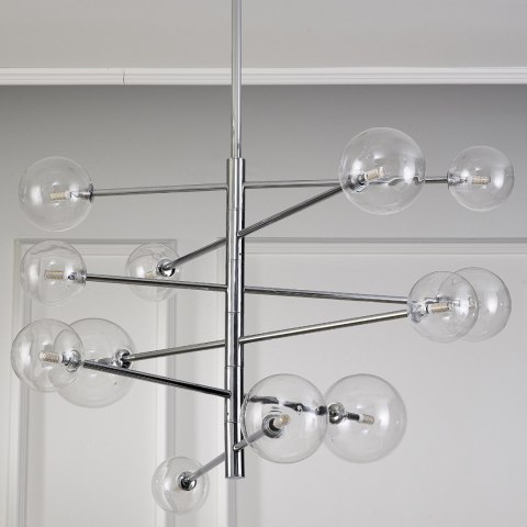 Lampa wisząca SOLA chrom 75 cm Lampa wisząca SOLA chrom 75 cm
