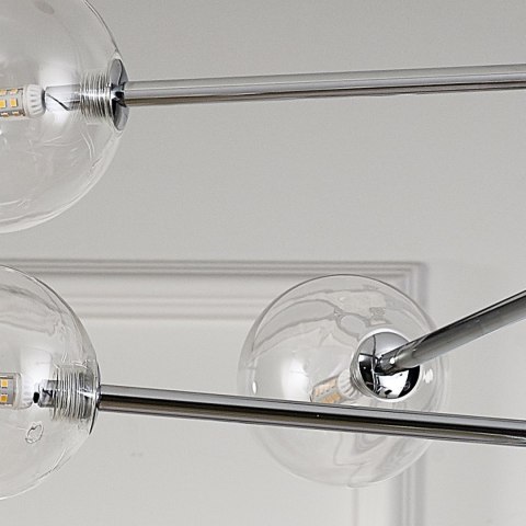 Lampa wisząca SOLA chrom 75 cm Lampa wisząca SOLA chrom 75 cm