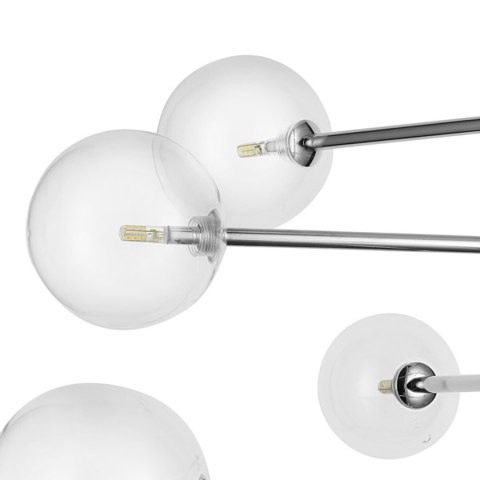 Lampa wisząca SOLA chrom 75 cm Lampa wisząca SOLA chrom 75 cm