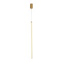 Lampa wisząca SPARO M LED złota 80 cm