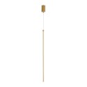 Lampa wisząca SPARO M LED złota 80 cm