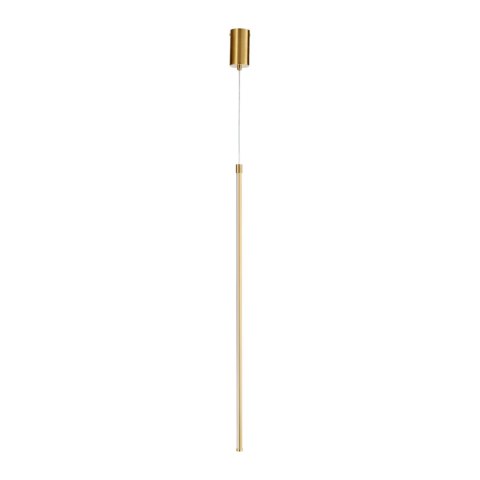 Lampa wisząca SPARO M LED złota 80 cm Lampa wisząca SPARO M LED złota 80 cm