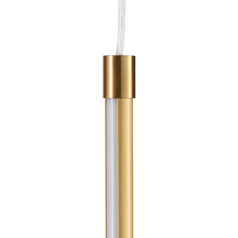 Lampa wisząca SPARO M LED złota 80 cm Lampa wisząca SPARO M LED złota 80 cm
