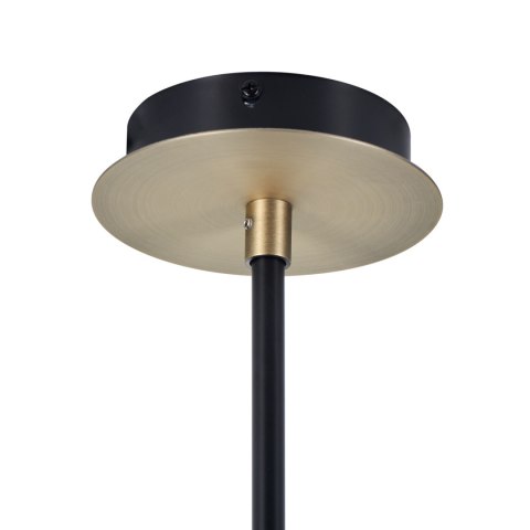 Lampa wisząca SPILLO czarno złota 92 cm Lampa wisząca SPILLO czarno złota 92 cm