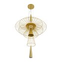 Lampa wisząca SUSSO L złota 60 cm