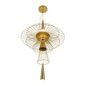 Lampa wisząca SUSSO L złota 60 cm