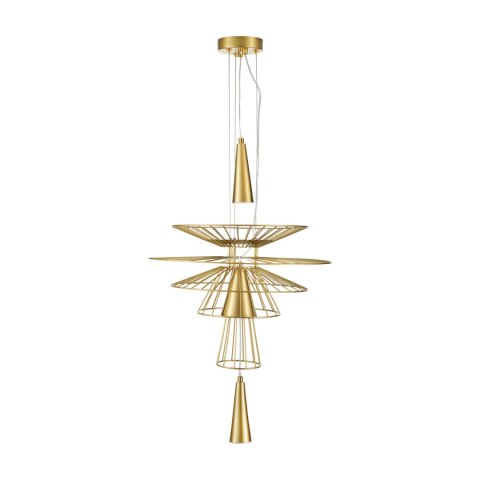 Lampa wisząca SUSSO S złota 40 cm Lampa wisząca SUSSO S złota 40 cm