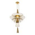 Lampa wisząca SUSSO S złota 40 cm