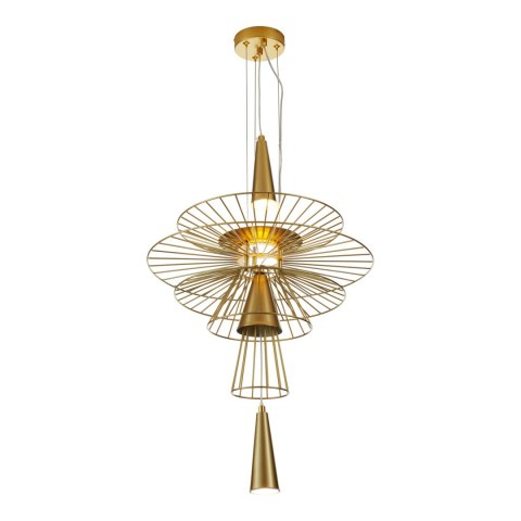 Lampa wisząca SUSSO S złota 40 cm Lampa wisząca SUSSO S złota 40 cm