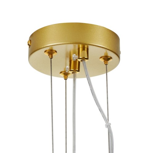 Lampa wisząca SUSSO S złota 40 cm Lampa wisząca SUSSO S złota 40 cm
