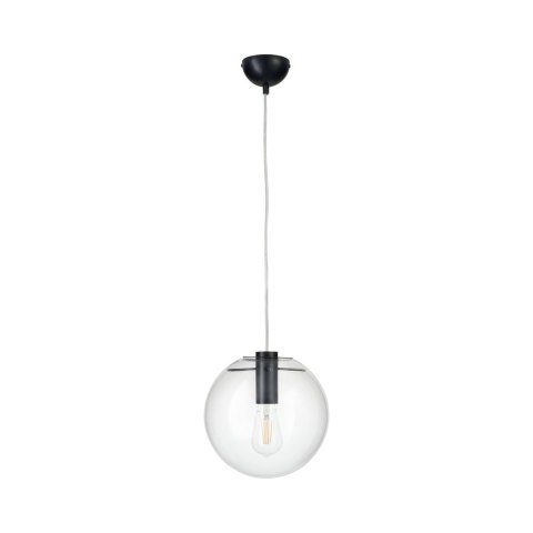 Lampa wisząca TONDA czarna 25 cm Lampa wisząca TONDA czarna 25 cm