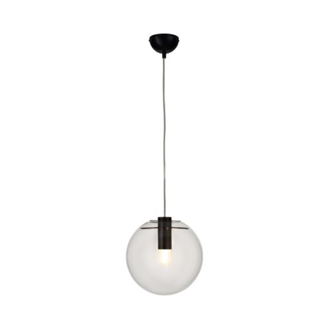 Lampa wisząca TONDA czarna 25 cm Lampa wisząca TONDA czarna 25 cm