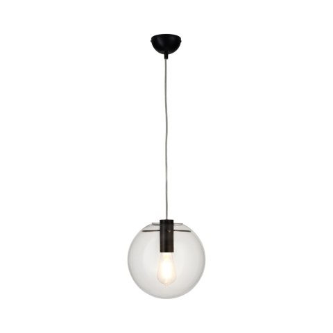 Lampa wisząca TONDA czarna 25 cm Lampa wisząca TONDA czarna 25 cm