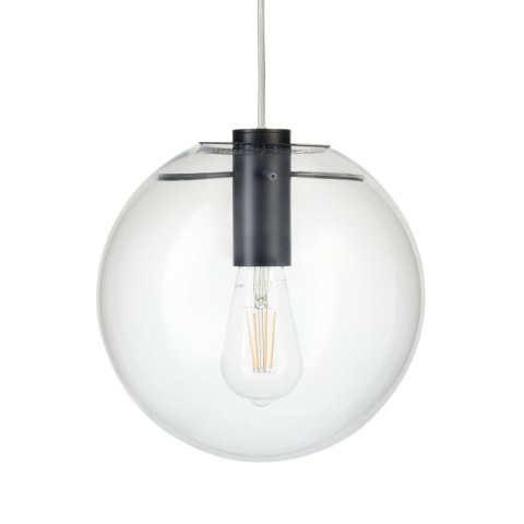 Lampa wisząca TONDA czarna 25 cm Lampa wisząca TONDA czarna 25 cm