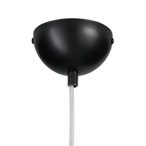 Lampa wisząca TONDA czarna 30 cm Lampa wisząca TONDA czarna 30 cm