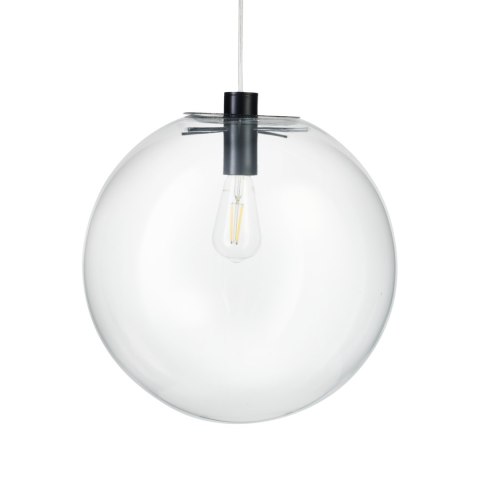 Lampa wisząca TONDA czarna 40 cm Lampa wisząca TONDA czarna 40 cm