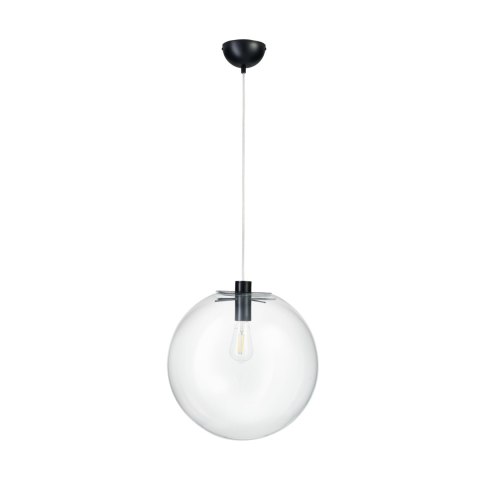 Lampa wisząca TONDA czarna 40 cm Lampa wisząca TONDA czarna 40 cm
