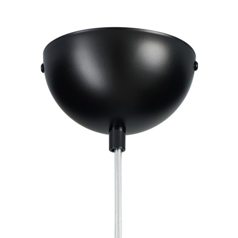 Lampa wisząca TONDA czarna 40 cm Lampa wisząca TONDA czarna 40 cm