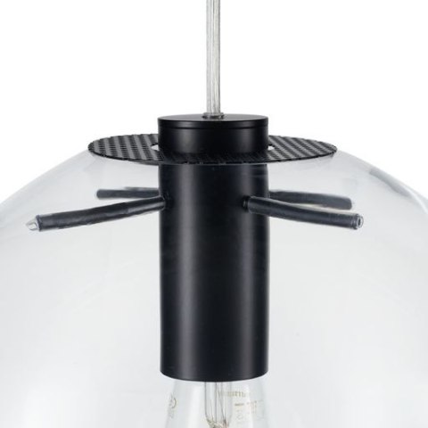 Lampa wisząca TONDA czarna 40 cm Lampa wisząca TONDA czarna 40 cm
