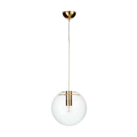 Lampa wisząca TONDA złota 25 cm Lampa wisząca TONDA złota 25 cm