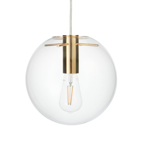 Lampa wisząca TONDA złota 25 cm Lampa wisząca TONDA złota 25 cm
