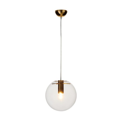 Lampa wisząca TONDA złota 25 cm Lampa wisząca TONDA złota 25 cm