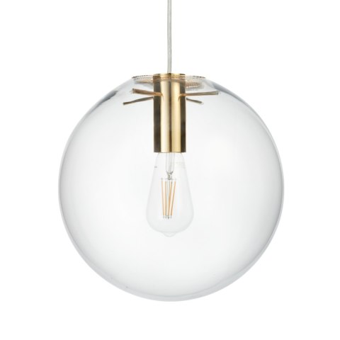 Lampa wisząca TONDA złota 30 cm Lampa wisząca TONDA złota 30 cm